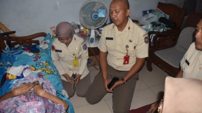 Foto ; Korpri Sub Unit Kodiklatal Wujudkan Sentuhan Kemanusiaan di HUT Ke-53 Korpri