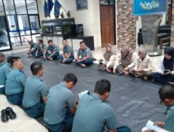Pusdikhidros Kodikopsla Kodiklatal Laksanakan Sholat Hajat dan Doa Bersama