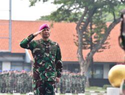 Dankodiklatal Apresiasi Dedikasi, Loyalitas dan Pengabdian Prajurit Untuk Kodiklatal