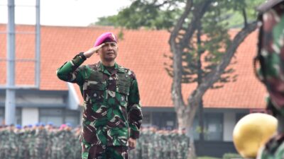 Foto : Dankodiklatal Apresiasi Dedikasi, Loyalitas dan Pengabdian Prajurit Untuk Kodiklatal