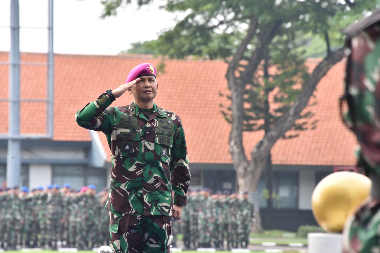 Foto : Dankodiklatal Apresiasi Dedikasi, Loyalitas dan Pengabdian Prajurit Untuk Kodiklatal