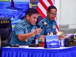 Evaluasi Fungsi Pengawasan, Inspektur Kodiklatal Hadiri Rakerniswas TNI AL