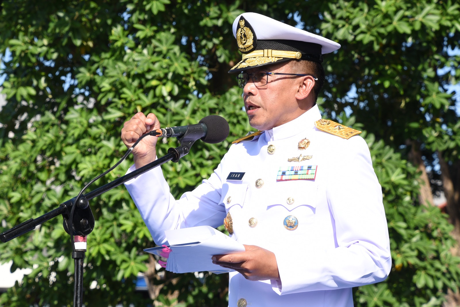Foto ; Kenang Perjuangan Pahlawan, Kodiklatal Gelar Upacara Peringatan Hari Bela Negara Ke-76