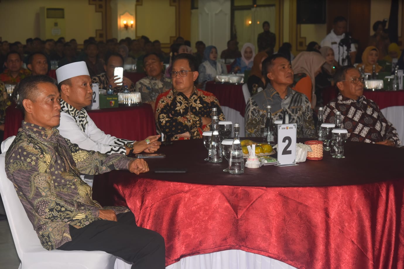 Foto : Inspektur Kodiklatal Hadiri Syukuran dan Doa Bersama Peringati HUT Kodam V/Brawijaya Ke-76