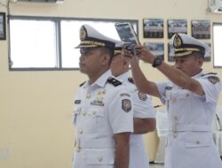 Mayor Laut (E) Basuki Jabat Dansepalek Pusdiklek Kodikdukum Kodiklatal