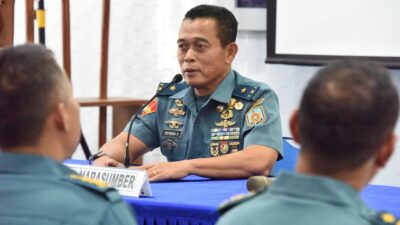 Foto : Inspektorat Kodiklatal Sosialisasikan Materi Gratifikasi Menuju Zona Integritas