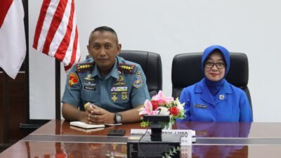 Foto : Dansatdik - 4 Manado Ikuti Tatap Muka Dengan Dankodiklatal dan Ketua Gabungan Jalasenastri Kodiklatal