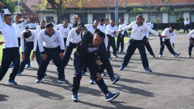 Foto : Apel Gabungan Kodiklatal Sambut Libur Natal 2024"