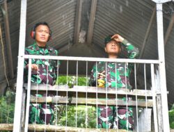Wadan Kodiklatal Tinjau Lattek Berganda Siswa Dikmaba TNI AL Angkatan 44/2