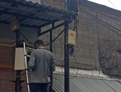 Polres Pelabuhan Tanjung Perak dan Pemkot Surabaya Pasang Kamera CCTV Di Jalan Kunti