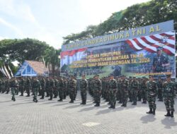 300 Siswa Diktukba TNI AL Angkatan 55 Resmi Tupdik