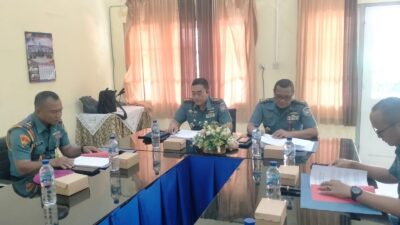 Foto ; Dansatdik - 2 Kodiklatal Laksanakan Memorandum Jelang Sertijab