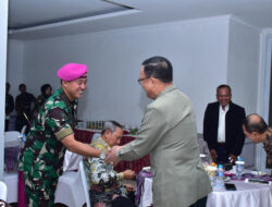 Dankodiklatal Hadiri Silaturahmi Komandan Korps Marinir Dari Masa Ke Masa
