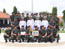 Dankodiklatal Apresiasi Siswa Kodikopsla Raih Juara I Lomba Gerak Jalan Mojosura
