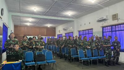 Foto : Sambut Tahun Baru 2025, Kodiklatal Doa Bersama Untuk Pengharapan Baru