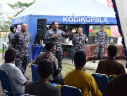 Peduli Masyarakat Pesisir, Kodiklatal Dukung Gerakan Program Laut Bersih