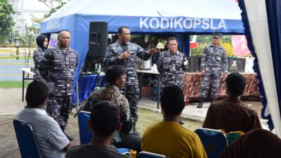 Foto : Peduli Masyarakat Pesisir, Kodiklatal Dukung Gerakan Program Laut Bersih