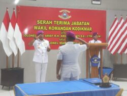 Wadan Kodikmar Kodiklatal Kini Dijabat Oleh Kolonel Marinir Idi Rizaldi
