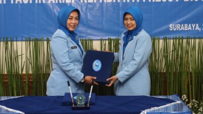 Foto ; Serah Terima Jabatan Ketua Cabang 3 Gabungan Jalasenastri Kodiklatal, Momentum Tingkatkan Dedikasi dan Kreatifitas