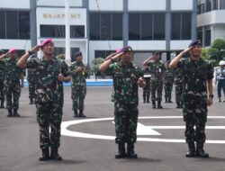 Laksanakan Lattek Pelayaran Gabungan WJY 23, Kodiklatal Cetak Prajurit Handal