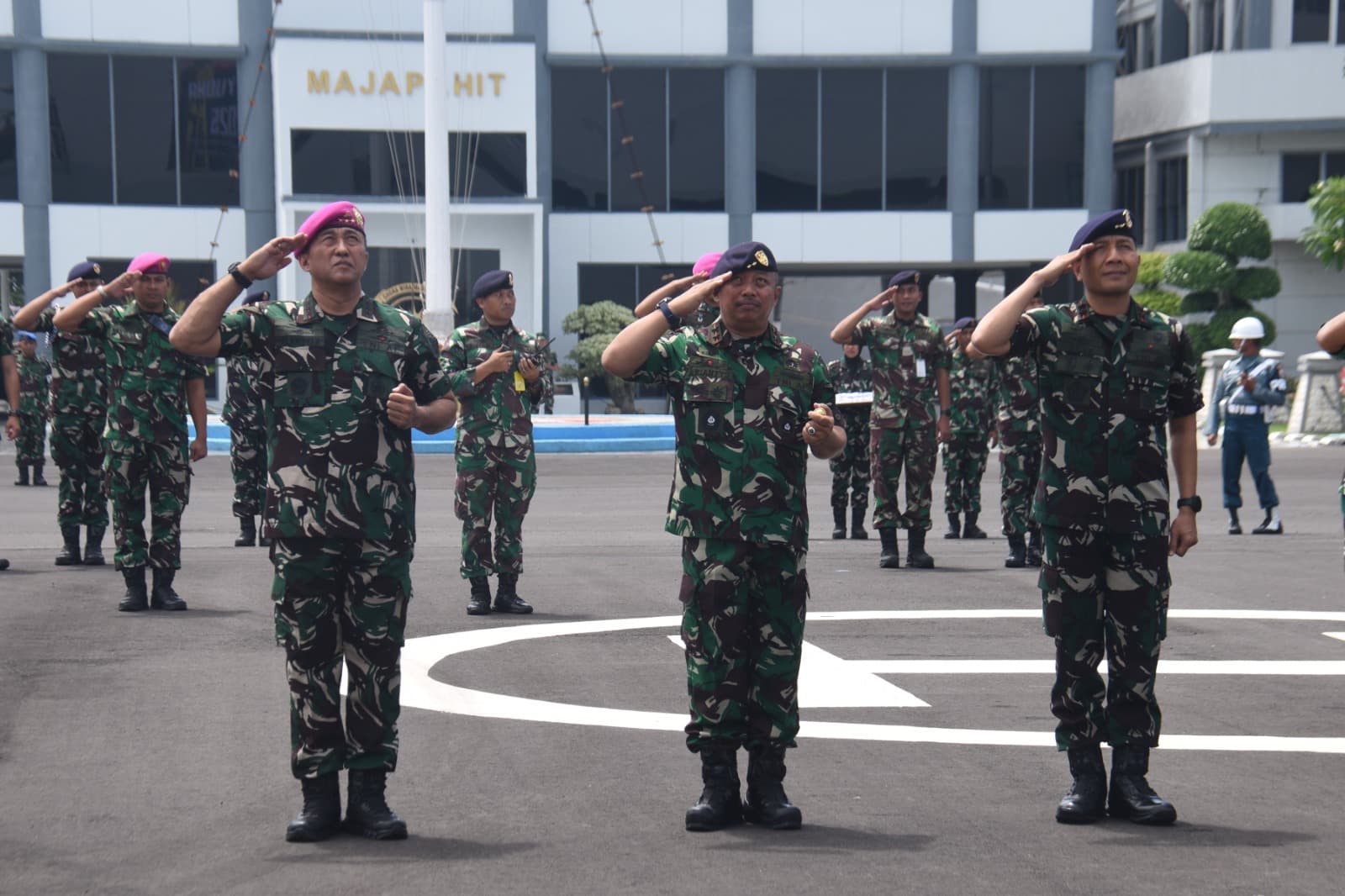 Foto ; Laksanakan Lattek Pelayaran Gabungan WJY 23, Kodiklatal Cetak Prajurit Handal