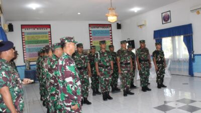 Foto ; Kodiklatal Luluskan Prajurit Berkemampuan Siber TNI AL