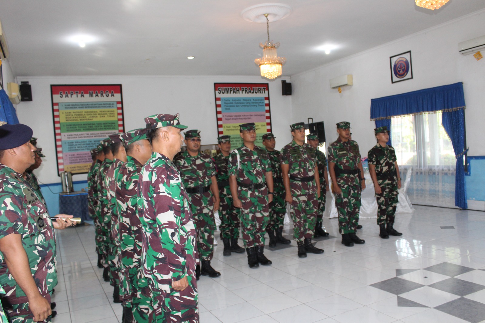 Foto ; Kodiklatal Luluskan Prajurit Berkemampuan Siber TNI AL