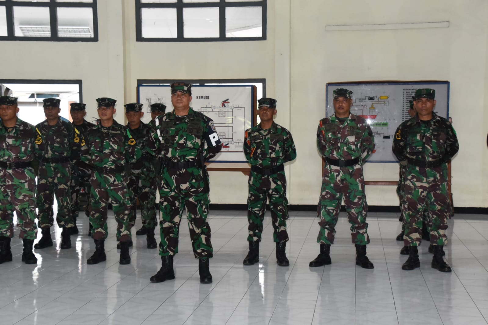 Foto ; Siswa Diktukba TNI AL Angkatan 55 Lanjutkan Pendidikan di Pusdik Jajaran Kodikdukum Kodiklatal