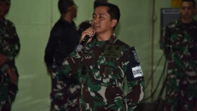 Foto : Ratusan Siswa Kodiklatal Latihan Peran-Peran Dalam Linla Lattek WJY 23
