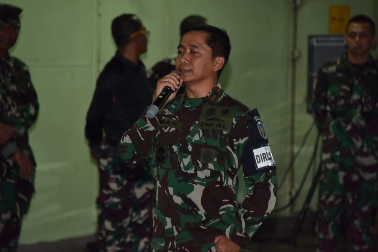 Foto : Ratusan Siswa Kodiklatal Latihan Peran-Peran Dalam Linla Lattek WJY 23