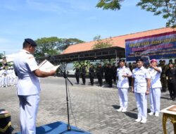 Sekasel Pusdiksus Kodikopsla Kodiklatal Resmi Berganti Komandan