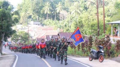 Foto : Siswa Dikmata Satdik 4 Manado Lattek Hanmars
