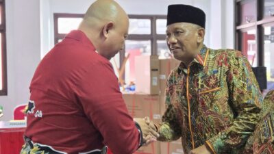 Foto : Lapas Narkotika Kelas IIA Pamekasan Kanwil Kemenkumham Jatim Lepas Dua Pegawai Terbaik Memasuki Purna Tugas