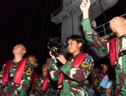 Lattek WJY 23, Bekali Siswa Kodiklatal Dengan Berbagai Ilmu Pelayaran Di Atas KRI