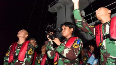 Lattek WJY 23, Bekali Siswa Kodiklatal Dengan Berbagai Ilmu Pelayaran Di Atas KRI