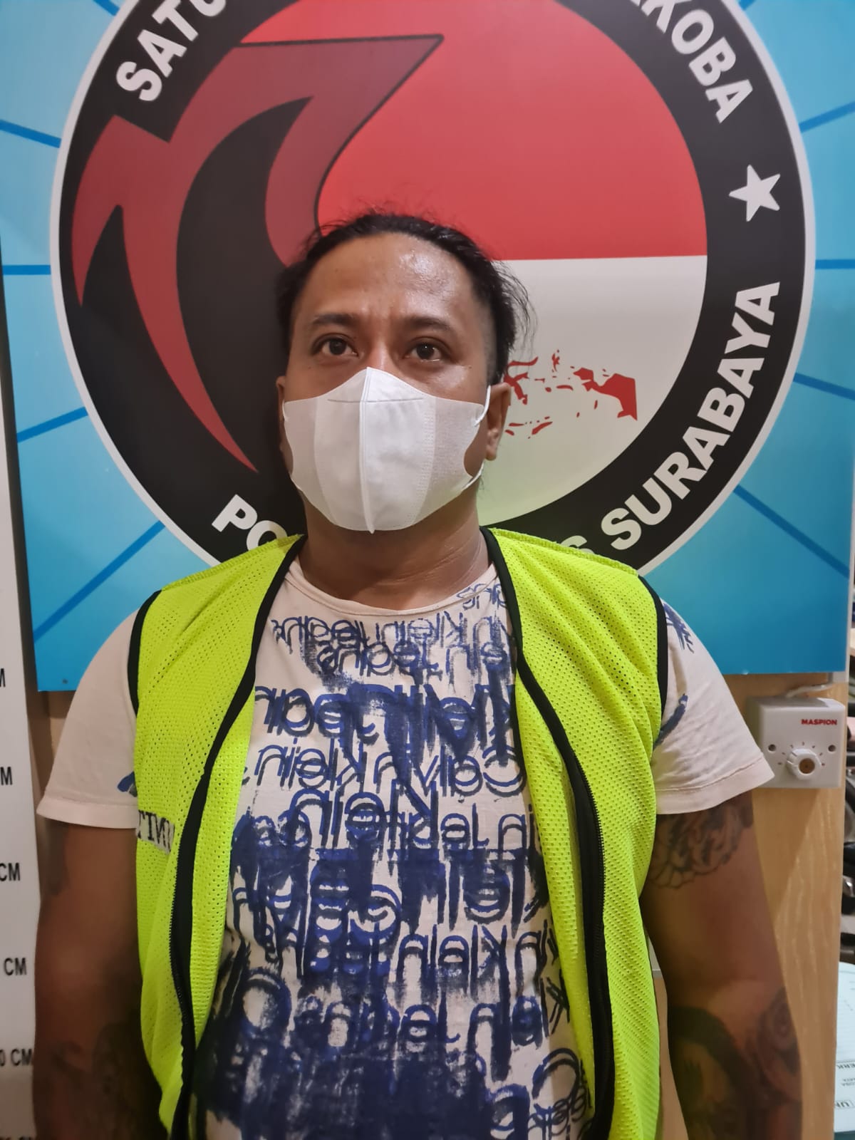 Foto ; Dua Pengedar Sabu Diringkus, Polisi Sita Barang Bukti 14,474 Gram Sabu Siap Edar