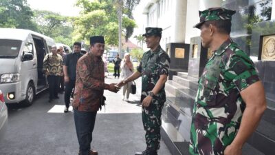 Foto : Tegal Kota Bahari, Wadan Kodiklatal Terima Kunker AKD DPRD Kota Tegal