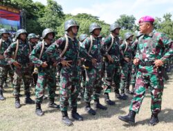 Siswa Marinir Kodiklatal Resmi Mengawali Pendidikan Komando Angkatan Ke 175 Di Puslatpurmar Karang Tekok Situbondo