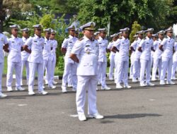 Pasis Dikmapa PK TNI AL Angkatan 31 Korps Teknik, Khusus dan Hukum, Berhasil Selesaikan Pendidikan di Kodiklatal