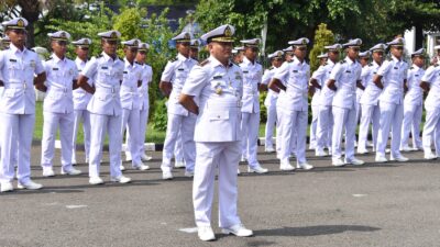 Foto ; Pasis Dikmapa PK TNI AL Angkatan 31 Korps Teknik, Khusus dan Hukum, Berhasil Selesaikan Pendidikan di Kodiklatal