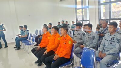 Foto ; Peringati HUT ke-1 Satdik 4 Manado Kodiklatal Gelar Baksos Donor Darah