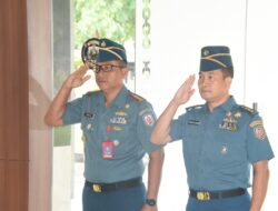 Kolonel Laut (P) Pantun Ujung Emban Tugas Sebagai Wadan Kodikopsla Kodiklatal