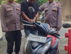 Unit Reskrim Polsek Kenjeran Amankan Pelaku Perampasan Kalung Di Bulak Cumpat