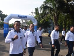 Wadan Kodiklatal Ikuti Olahraga Bersama HUT Ke – 62 Kowal Tahun 2025