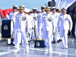 Kobarkan Semangat Pertempuran, Kodiklatal Ikuti Peringatan Hari Dharma Samudera 2025