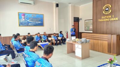Foto : Wujud Rasa Syukur, Satdik - 1 Laksanakan Tasyakuran HUT Kowal Ke - 62