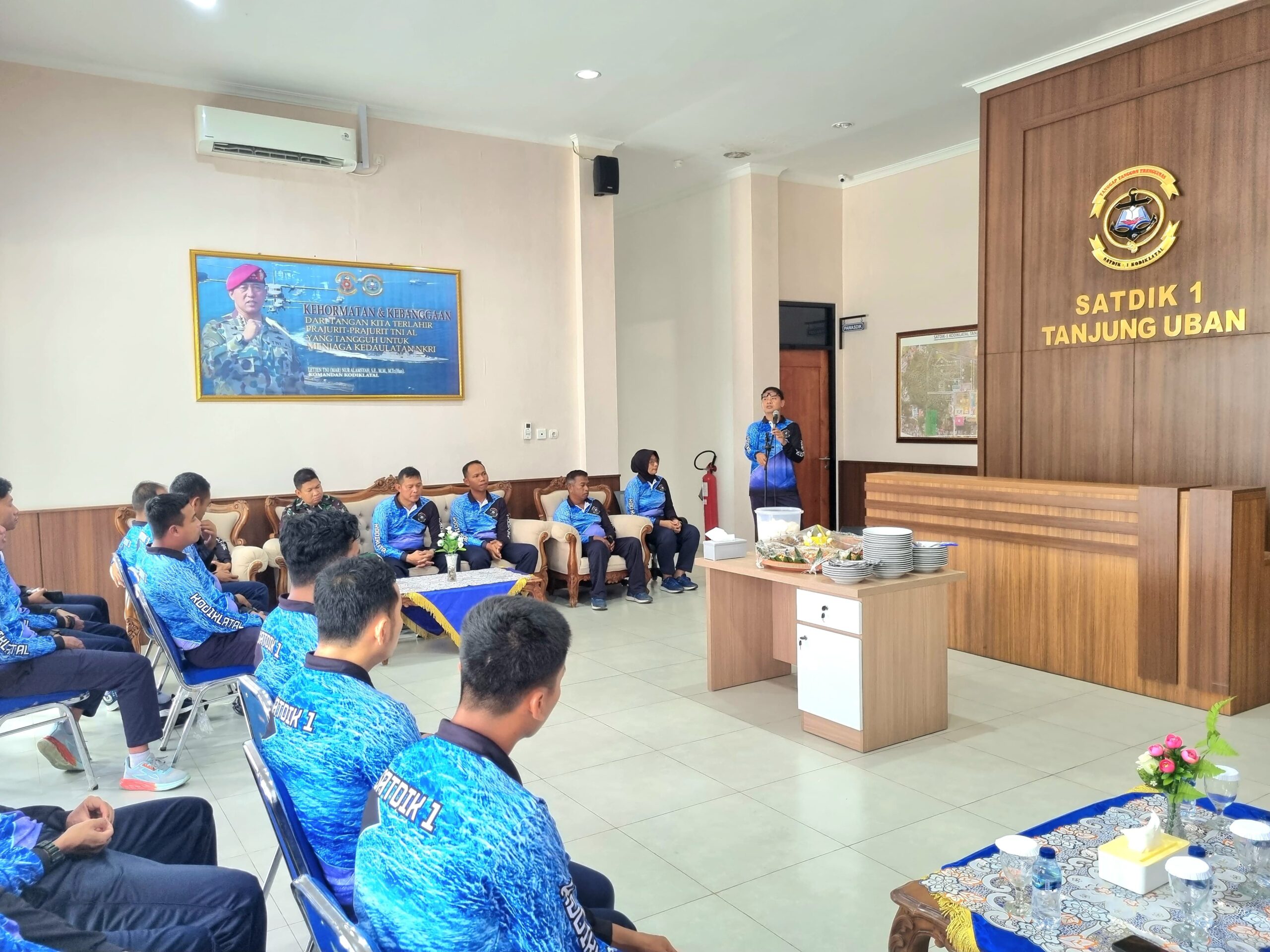Foto : Wujud Rasa Syukur, Satdik - 1 Laksanakan Tasyakuran HUT Kowal Ke - 62