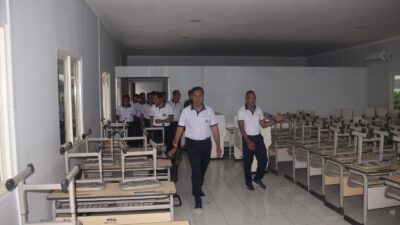 Foto : Dankodiklatal Tinjau Sarpras Sekesal di Pesapen