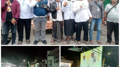 Foto : LSM Pemuda Indonesia Turut Berpartisipasi Haul Akbar Ponpes Al-Fitrah