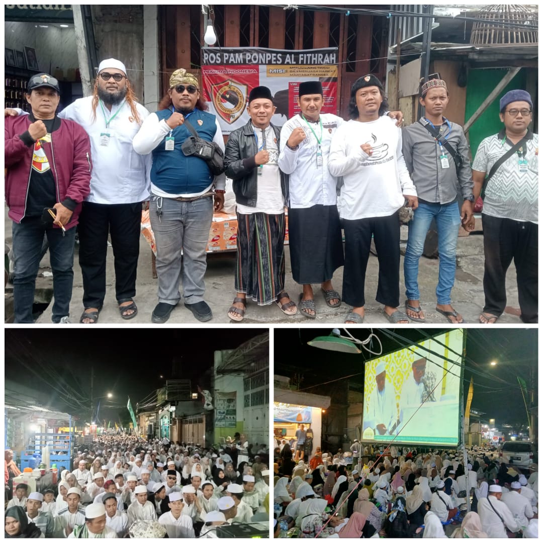 Foto : LSM Pemuda Indonesia Turut Berpartisipasi Haul Akbar Ponpes Al-Fitrah